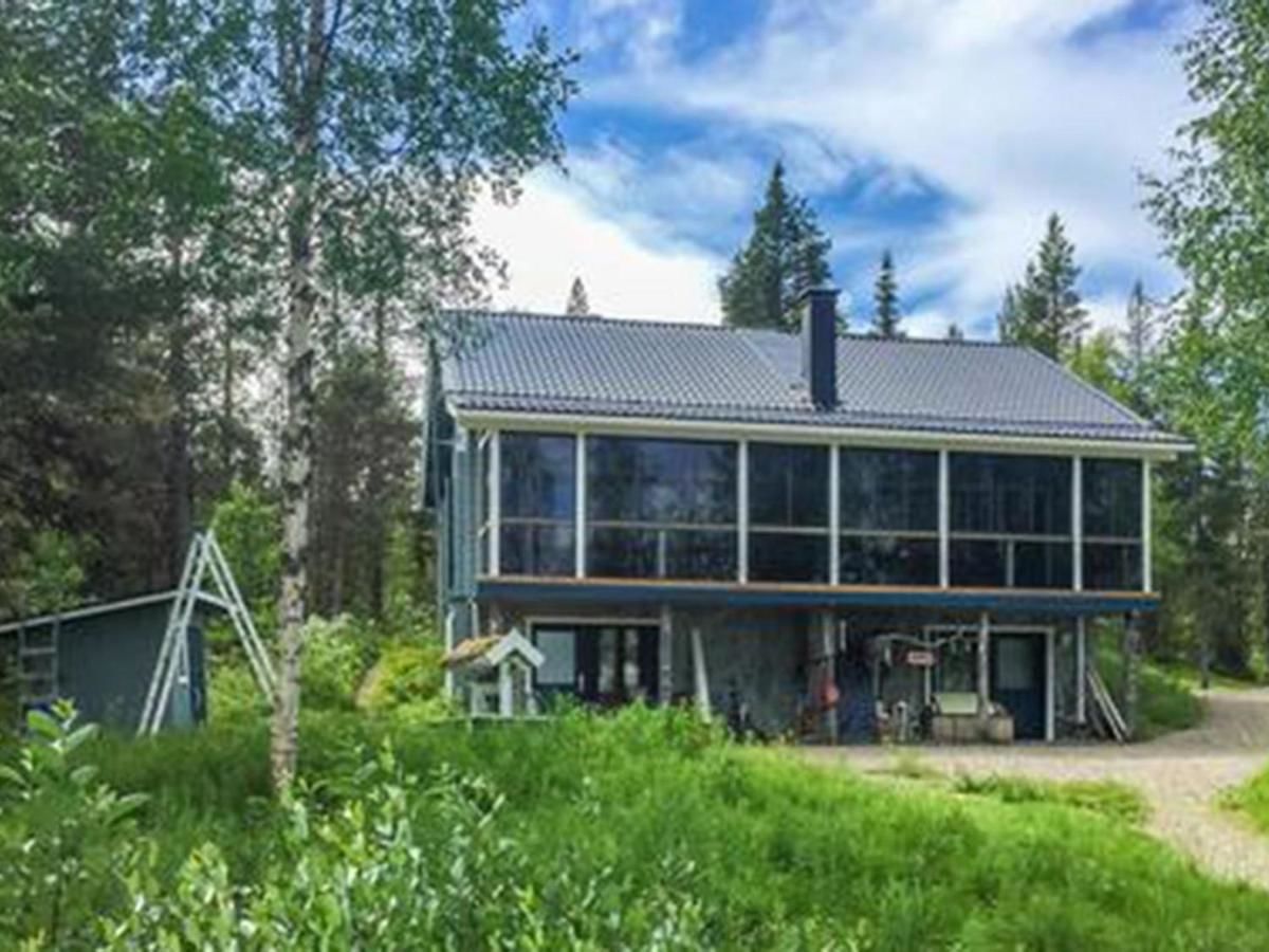 Дома для отпуска Holiday Home Äkäsjärven lomamökit 3 Rauhala-4