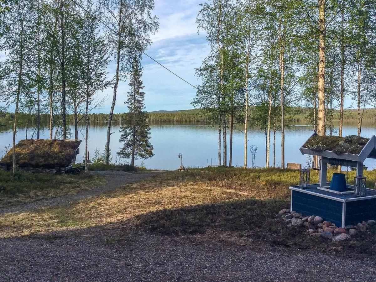 Дома для отпуска Holiday Home Äkäsjärven lomamökit 3 Rauhala-16