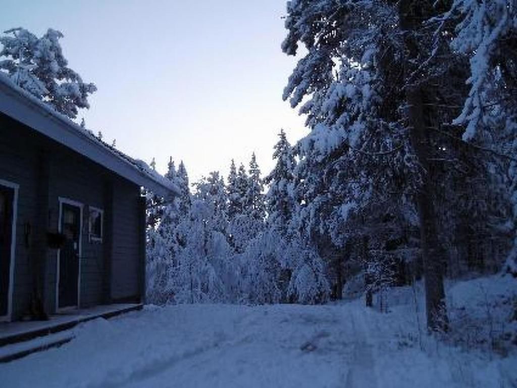 Дома для отпуска Holiday Home Äkäsjärven lomamökit 3 Rauhala
