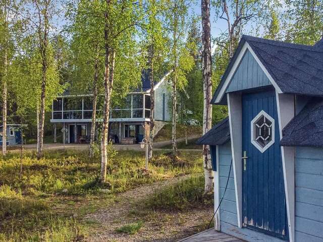 Дома для отпуска Holiday Home Äkäsjärven lomamökit 3 Rauhala-16