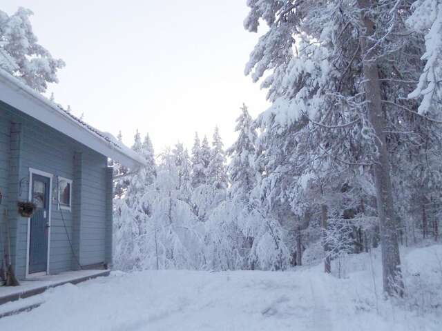 Дома для отпуска Holiday Home Äkäsjärven lomamökit 3 Rauhala-4